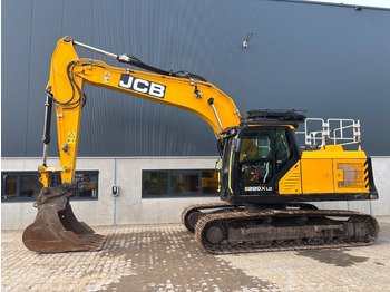 Ερπυστριοφόρος εκσκαφέας JCB 220X