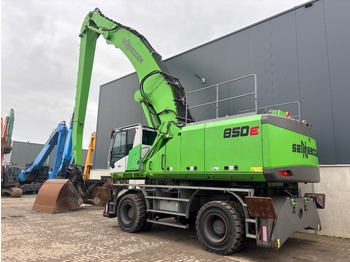 Μηχάνημα Διαχείρισης Υλικών SENNEBOGEN