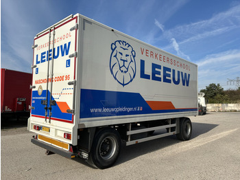 Ρυμούλκα κόφα Jumbo MV 200.5 / Box / BPW Drum / Schamelwagen - Molen aanhanger: φωτογραφία 2