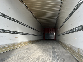 Επικαθήμενο κόφα Krone Dry Liner / Box / Loadlift 2000 kg / Disk / APK TUV 11-26: φωτογραφία 3