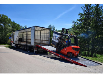 Νέα Ράμπα φόρτωσης AZ RAMP-PRIME PRIME WLO + 8 . Industrial Mobil Loading Ramp: φωτογραφία 2 Νέα Ράμπα φόρτωσης AZ RAMP-PRIME PRIME WLO + 8 . Industrial Mobil Loading Ramp: φωτογραφία 2