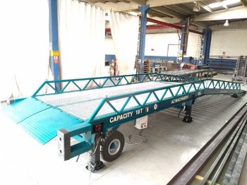 Νέα Ράμπα φόρτωσης AZ RAMP STAR-15-ZR-LLO-E mobile loading ramp: φωτογραφία 4