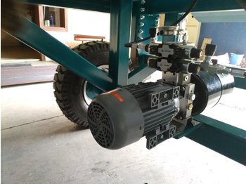 Νέα Ράμπα φόρτωσης AZ RAMP STAR-15-ZR-LLO-E mobile loading ramp: φωτογραφία 3