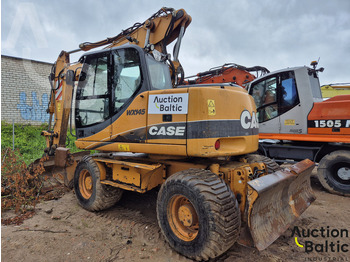 Τροχοφόρος εκσκαφέας Case WX 145: φωτογραφία 3