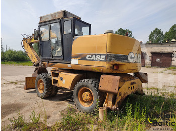 Τροχοφόρος εκσκαφέας Case WX 150: φωτογραφία 4