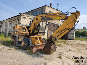 Τροχοφόρος εκσκαφέας Case WX 150: φωτογραφία 3