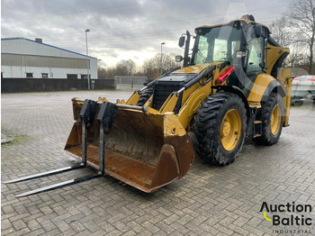 Φορτωτής εκσκαφέας CATERPILLAR