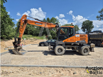 Τροχοφόρος εκσκαφέας Doosan DX 170 W-5: φωτογραφία 2