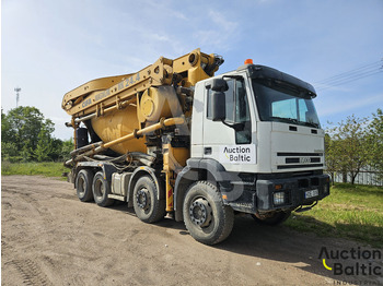 Σταθερή αντλία σκυροδέματος IVECO Magirus