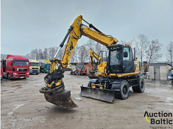 Τροχοφόρος εκσκαφέας JCB JS145W