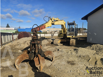 Ερπυστριοφόρος εκσκαφέας LIEBHERR