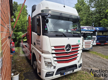 Φορτηγό αυτοκινητάμαξα MERCEDES-BENZ Actros 1845