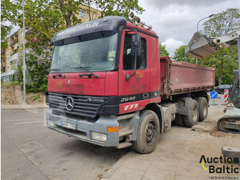 Φορτηγό ανατρεπόμενο MERCEDES-BENZ Actros 2640