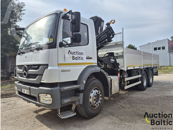 Φορτηγό ανατρεπόμενο MERCEDES-BENZ Axor 2633