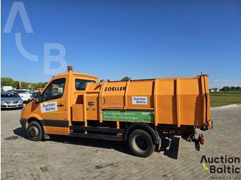 Απορριμματοφόρο Mercedes-Benz Sprinter: φωτογραφία 3 Απορριμματοφόρο Mercedes-Benz Sprinter: φωτογραφία 3