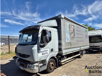 Φορτηγό μουσαμάς RENAULT Midlum