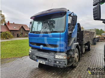 Φορτηγό ανατρεπόμενο RENAULT Premium 250