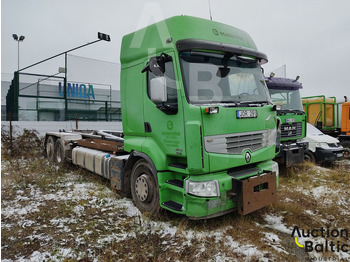 Φορτηγό καδοφόρος φορτωτής RENAULT Premium Route