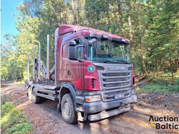 Φορτηγό ξυλείας SCANIA R 480