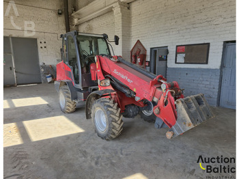 Ελαστιχοφόρος φορτωτής SCHÄFFER