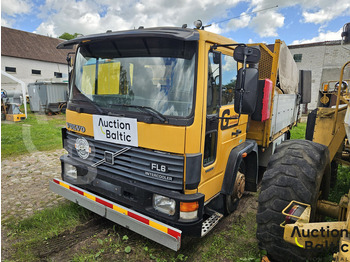 Φορτηγό με ανοιχτή καρότσα VOLVO FL