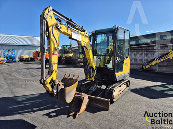 Μίνι εκσκαφέας YANMAR