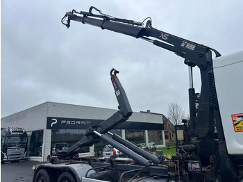 Φορτηγό με γερανό Renault Kerax 370 HIAB CRANE + Remote*SMART TACHO*KERAX370*roll off tipper: φωτογραφία 2