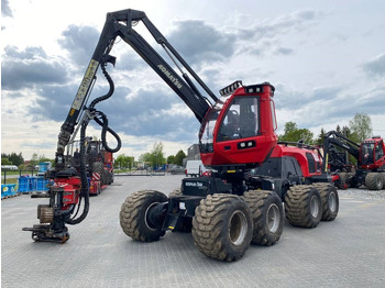 Συλλεκτική μηχανή - forest harvester KOMATSU