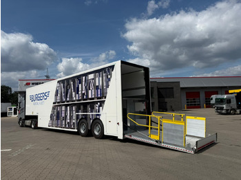 Επικαθήμενο με χαμηλό δάπεδο