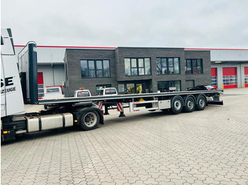 Επικαθήμενο πλατφόρμα/ Καρότσα KÄSSBOHRER