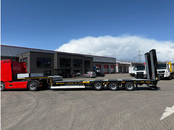 Επικαθήμενο με χαμηλό δάπεδο Kässbohrer SLS.HS Tieflader mit hydr. Schwanenhals: φωτογραφία 5 Επικαθήμενο με χαμηλό δάπεδο Kässbohrer SLS.HS Tieflader mit hydr. Schwanenhals: φωτογραφία 5