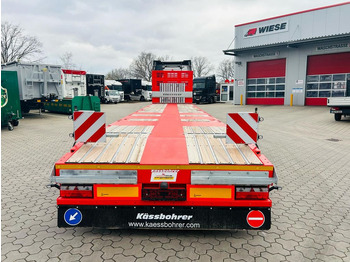 Νέα Επικαθήμενο πλατφόρμα/ Καρότσα Kässbohrer SPS Mega Schwerlast Plattform Lenkachse: φωτογραφία 5