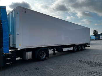 Επικαθήμενο κόφα Krone Koffer mit Ladebordwand 2.000 kg Top Klappe: φωτογραφία 2