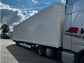 Επικαθήμενο κόφα Krone SZK 18 Koffer Event Mega-Koffer 2.900 mm Höhe: φωτογραφία 3 Επικαθήμενο κόφα Krone SZK 18 Koffer Event Mega-Koffer 2.900 mm Höhe: φωτογραφία 3