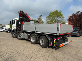 Φορτηγό με ανοιχτή καρότσα MAN