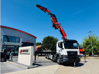 Φορτηγό με γερανό MAN TGS