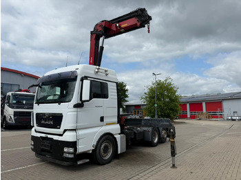 Φορτηγό με γερανό MAN TGX 26.440