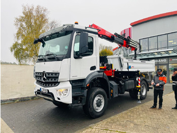 Φορτηγό ανατρεπόμενο MERCEDES-BENZ Arocs