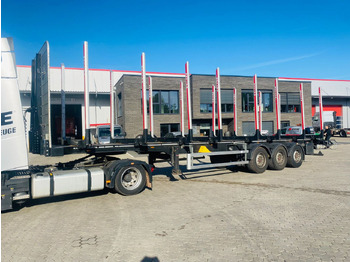 Ημιρυμουλκούμενο μεταφοράς ξυλείας PAVIC Holzauflieger mit Schemel und Rungen: φωτογραφία 3 Ημιρυμουλκούμενο μεταφοράς ξυλείας PAVIC Holzauflieger mit Schemel und Rungen: φωτογραφία 3