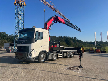 Φορτηγό με ανοιχτή καρότσα VOLVO FH 500