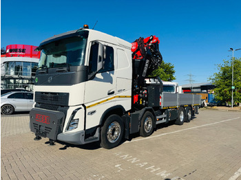Φορτηγό με ανοιχτή καρότσα VOLVO FH 500