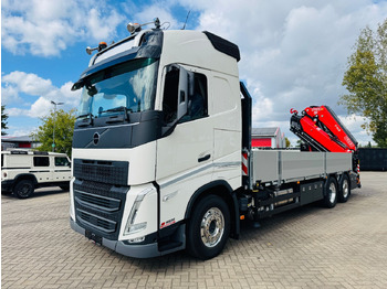 Φορτηγό με γερανό VOLVO FH 540