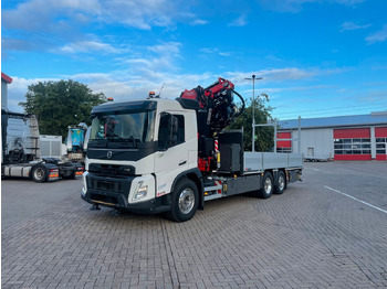 Φορτηγό με ανοιχτή καρότσα VOLVO FMX 500