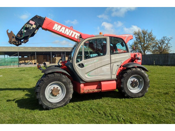 Τηλεσκοπικός φορτωτής MANITOU