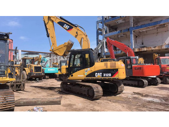 Ερπυστριοφόρος εκσκαφέας CATERPILLAR 312D