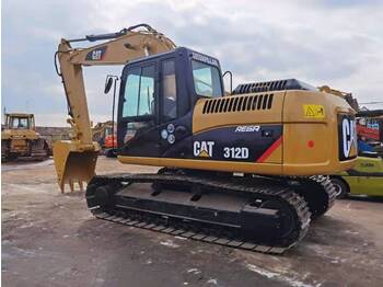 Ερπυστριοφόρος εκσκαφέας CATERPILLAR 312D