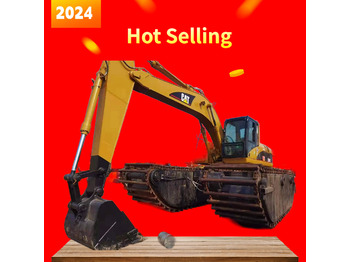 Πλωτός εκσκαφέας CATERPILLAR 320C