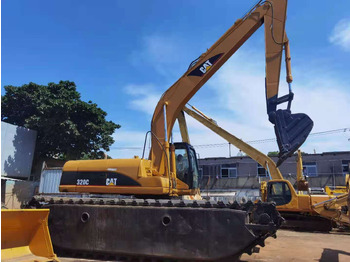 Πλωτός εκσκαφέας CATERPILLAR 320C