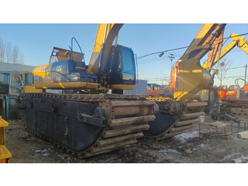 Πλωτός εκσκαφέας CATERPILLAR 320C