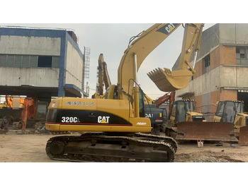 Ερπυστριοφόρος εκσκαφέας CATERPILLAR 320C